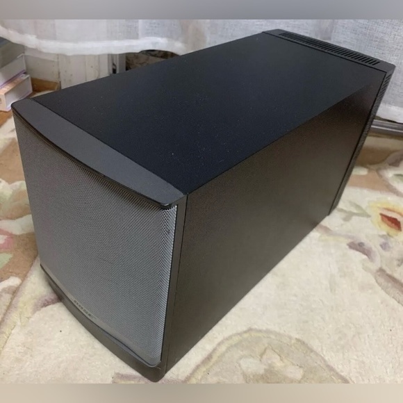 Bose Companion 5 Multimedia Speaker Complete System Computer Speaker - Picture 4 of 10